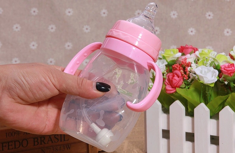 硅胶奶瓶240ML