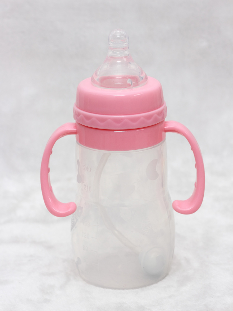硅胶奶瓶240ML